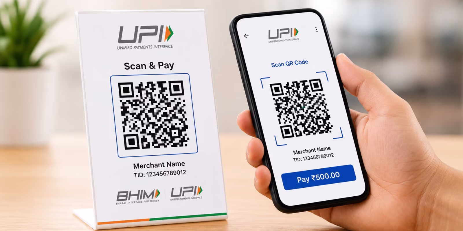 UPI charges