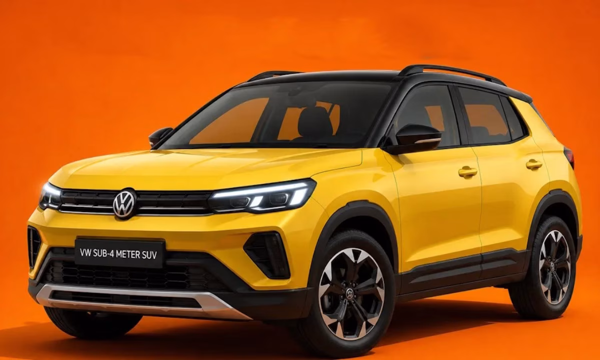 Volkswagen compact SUV India