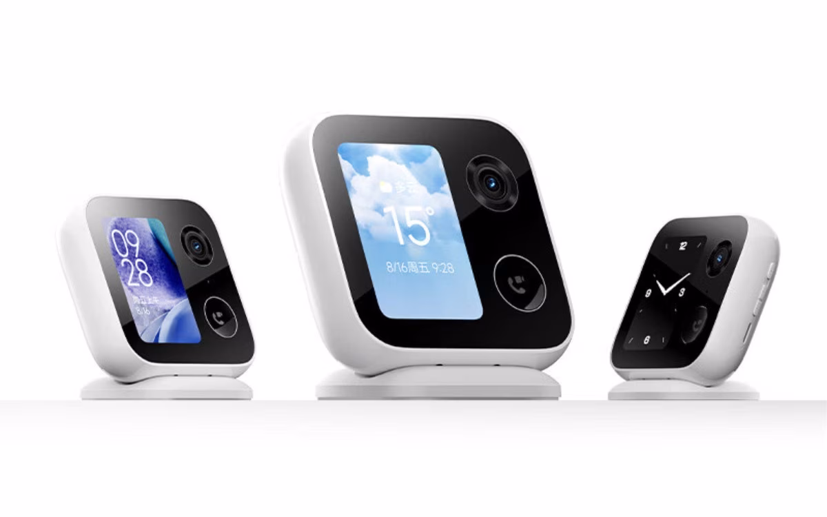 Xiaomi smart camera with 4K video calling
