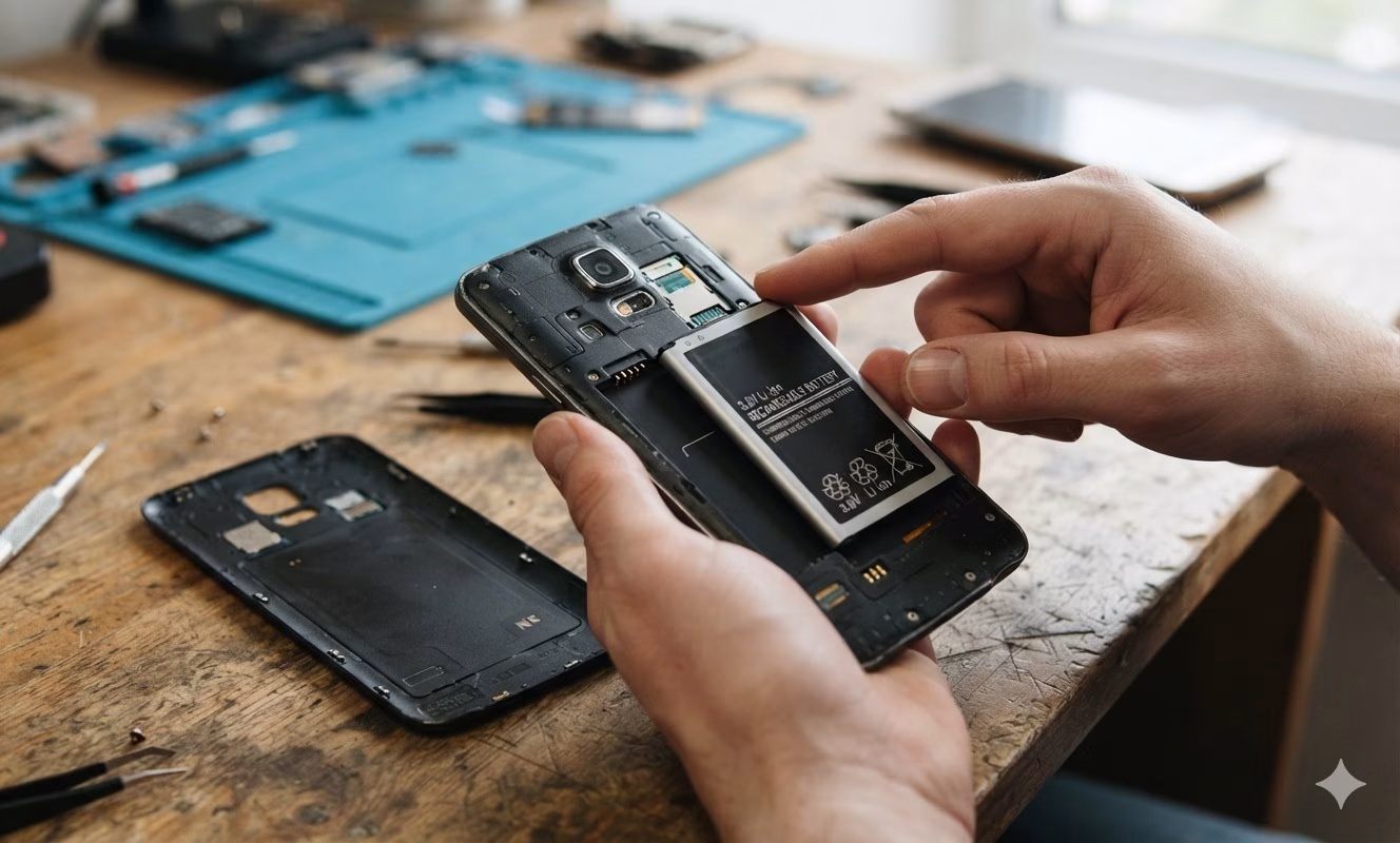 removable smartphone batteries