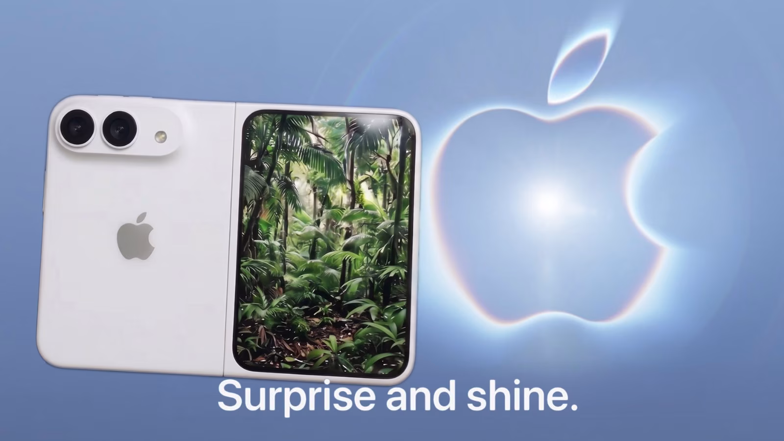 Apple Surprise and Shine event