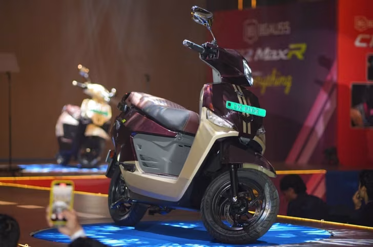 BGauss C12 MaxR electric scooter