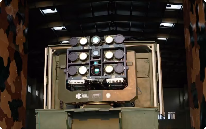 DRDO 30 kW Directed-Energy Weapon
