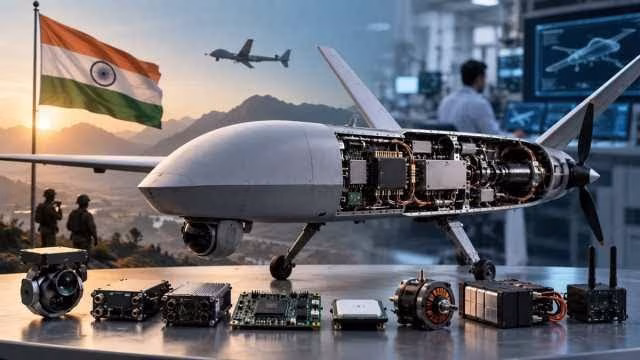 India UAV Subsystem Localisation