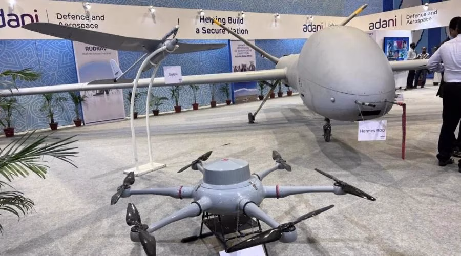 India drone sector growth
