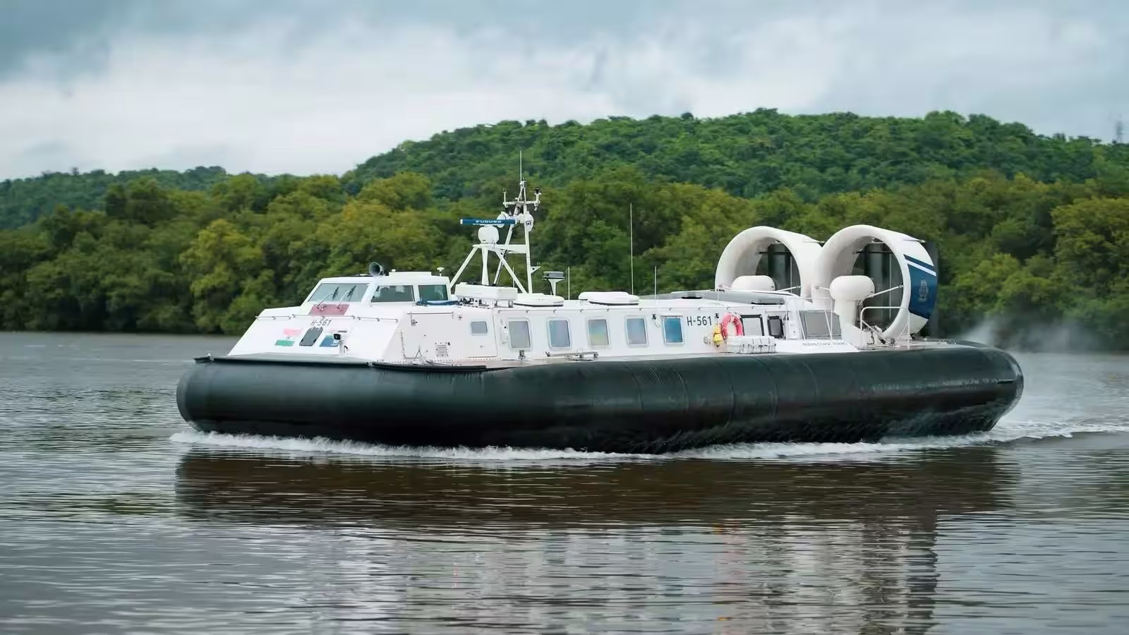 Indigenous Air Cushion Vehicle