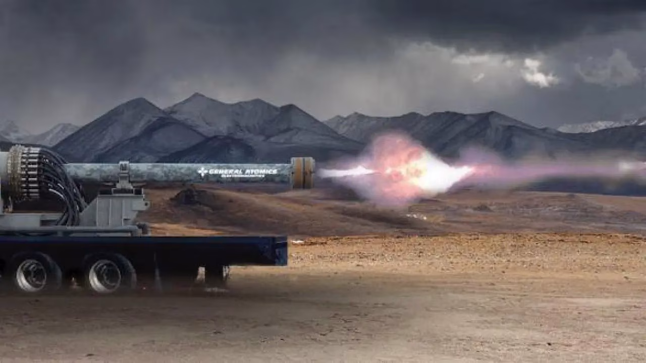 Indigenous Hyper-Velocity Railgun