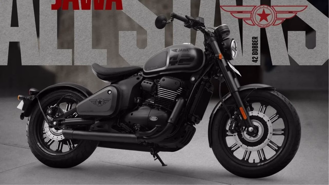 Jawa 42 Bobber All Stars Edition