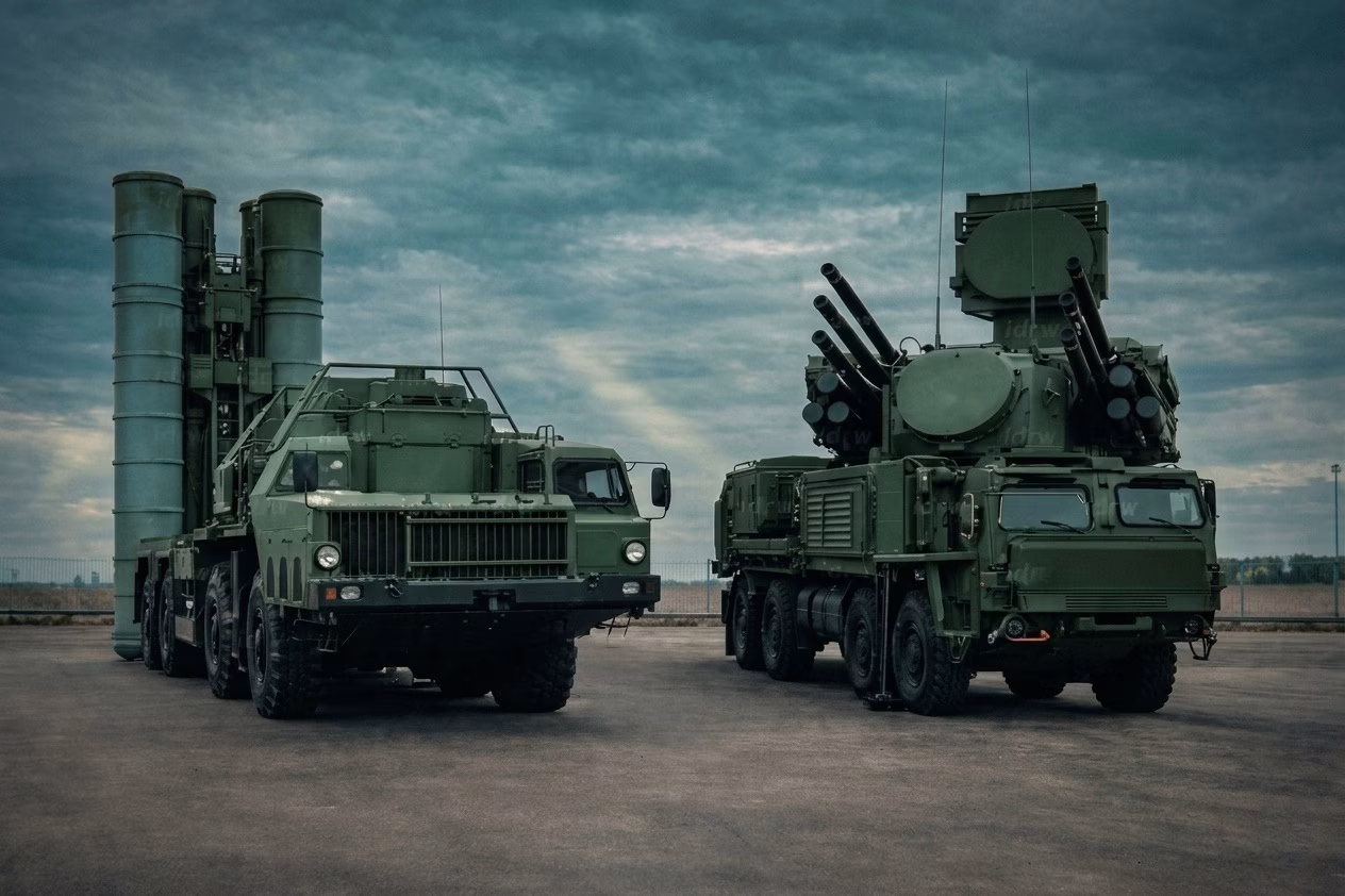 Pantsir-S1M India drone defense
