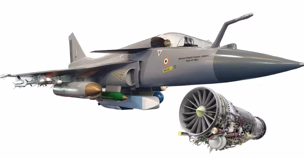 Tejas Mk2 and AMCA India Defence