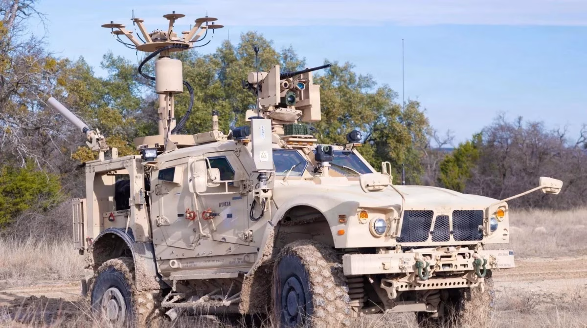 US Army M-LIDS Counter-UAS India