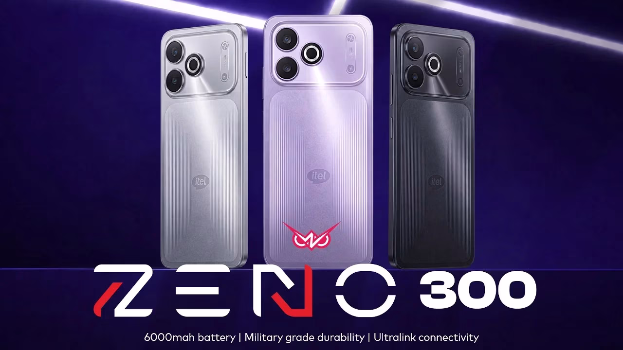 Zeno300 smartphone