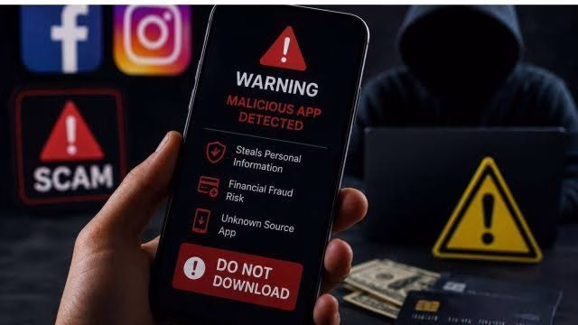 malicious Android apps financial fraud