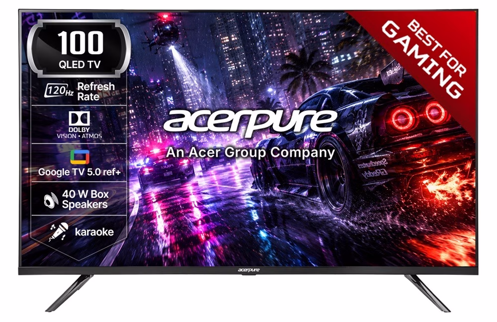 Acerpure Nitro QLED TV
