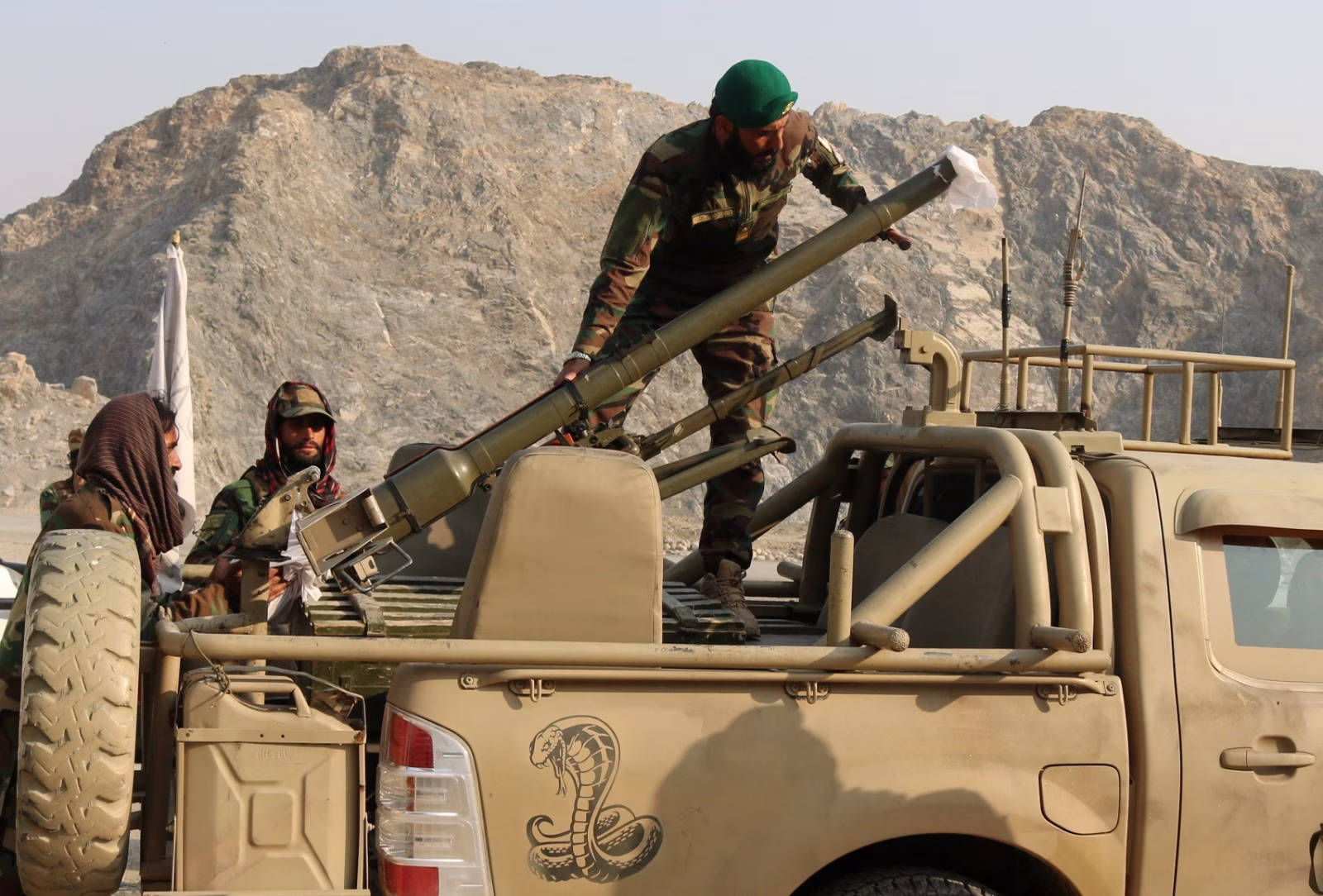 Afghan Pakistan border clashes