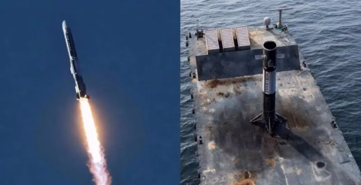 Agnikul Cosmos booster recovery
