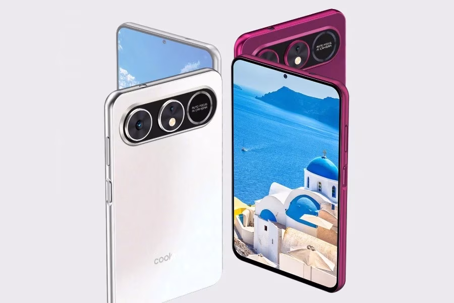 Coolpad wide-screen Android phone