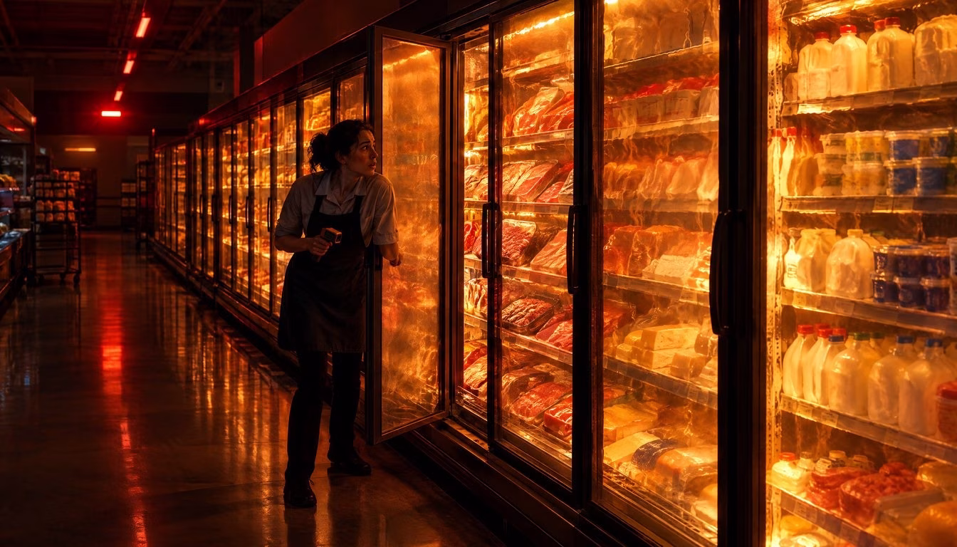 French supermarket cyberattack