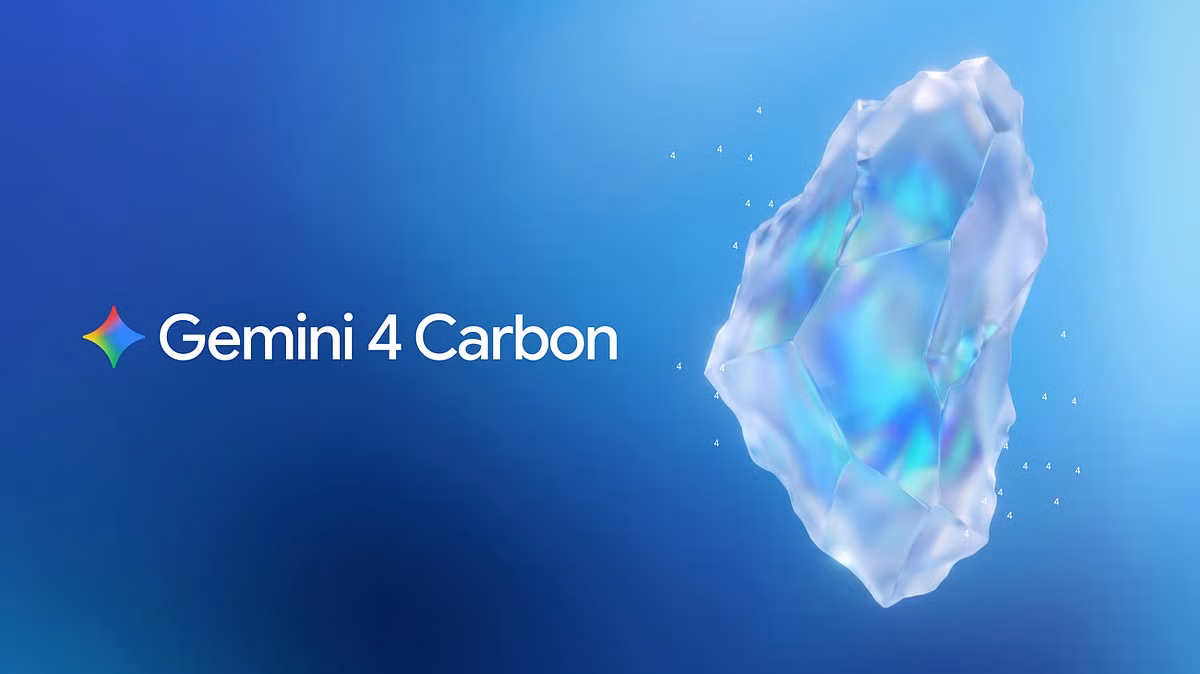 Google Gemini 4 Carbon