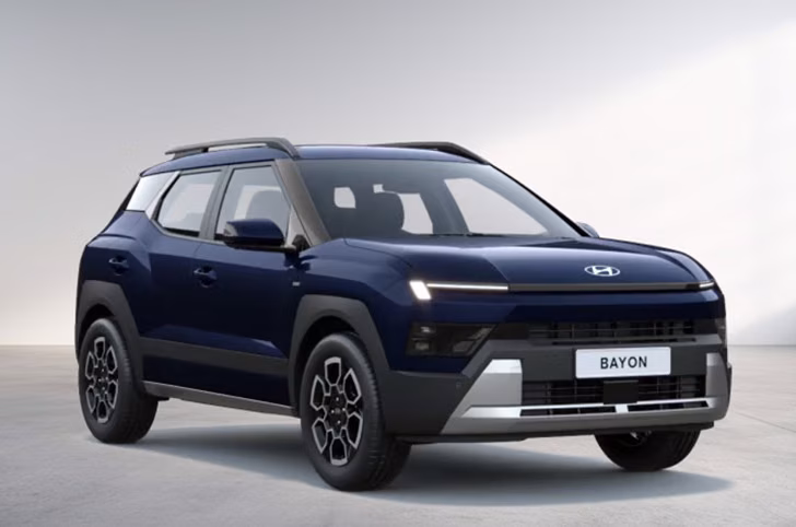 Hyundai Bayon on-road price