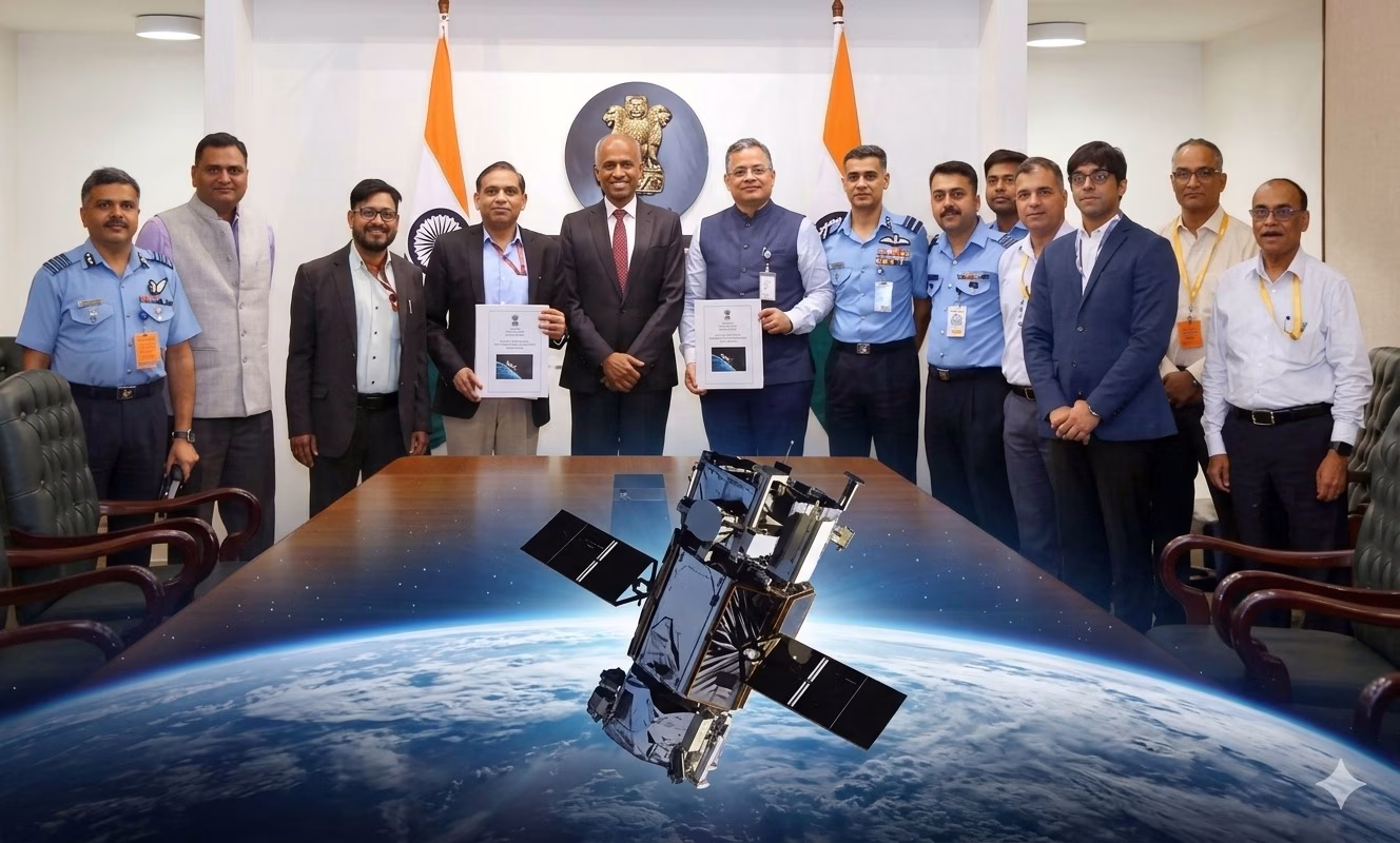 IAF military satellite