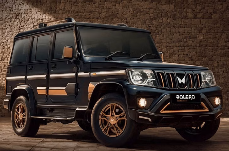 Mahindra Bolero Bold Edition