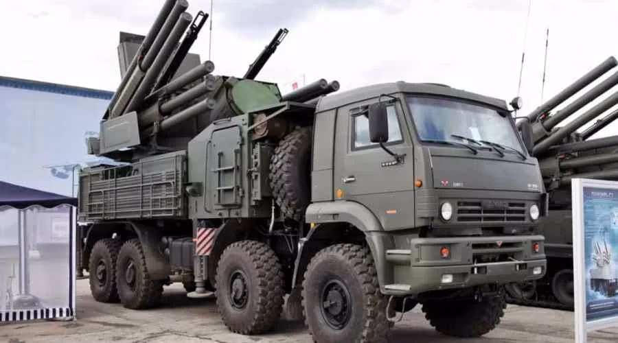 Pantsir-S1 Air Defence Systems