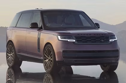 Range Rover EV India production