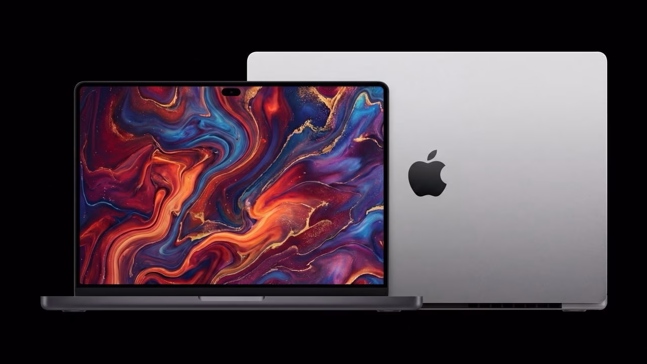 Redesigned MacBook Pro