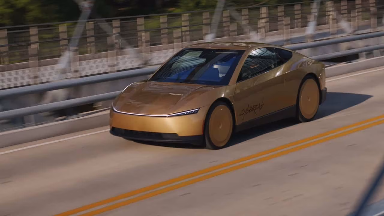 Tesla Cybercab