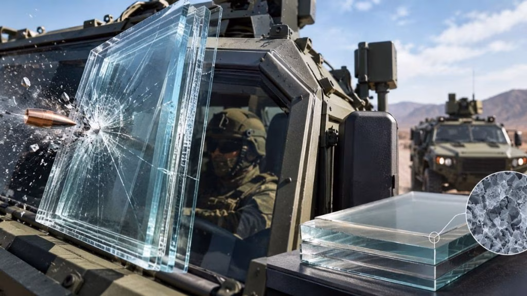 lightweight bulletproof glass