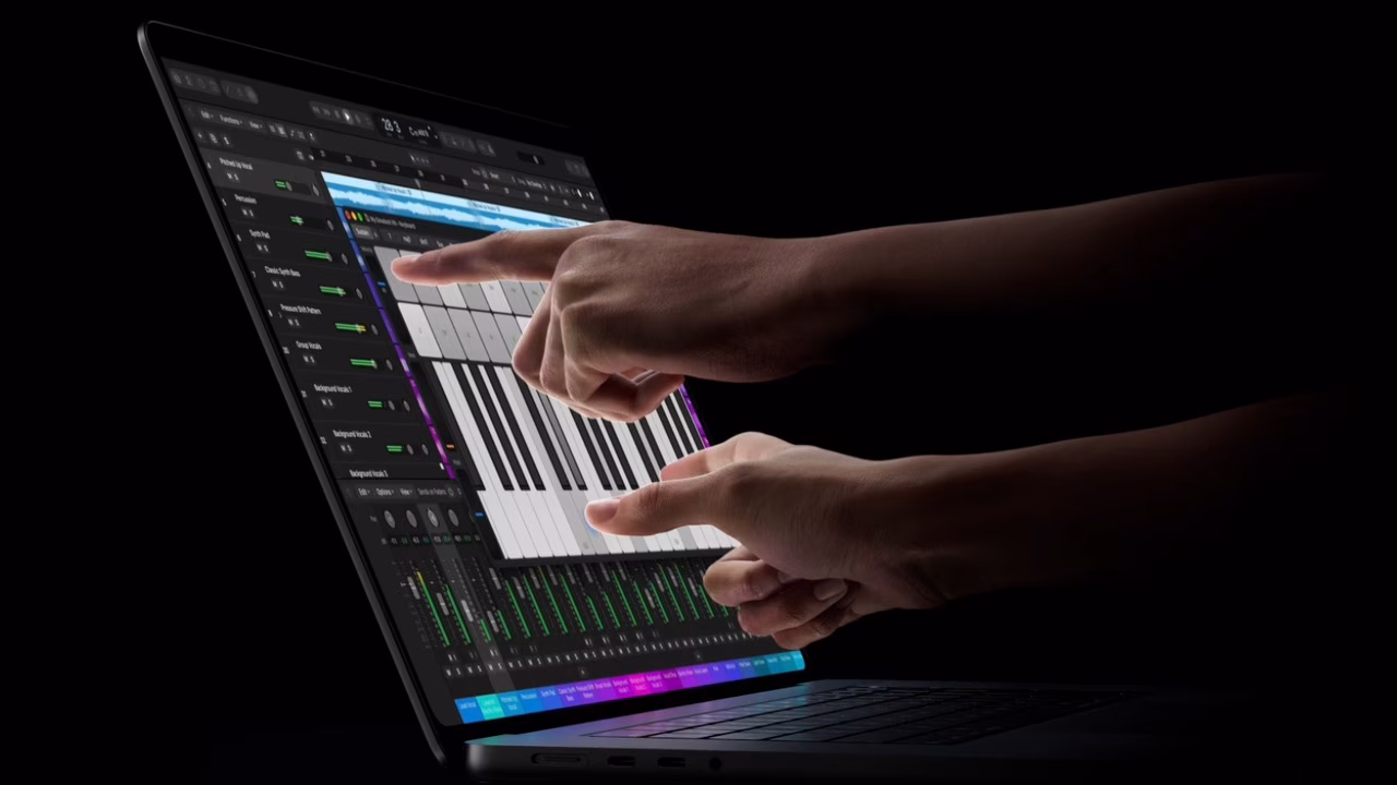touchscreen MacBook Pro